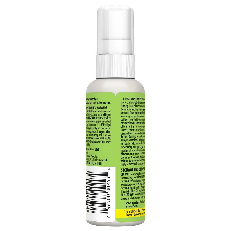OFF! Botanicals Plant-Based DEET Free Insect Repellent IV - 4 fl oz/1ct