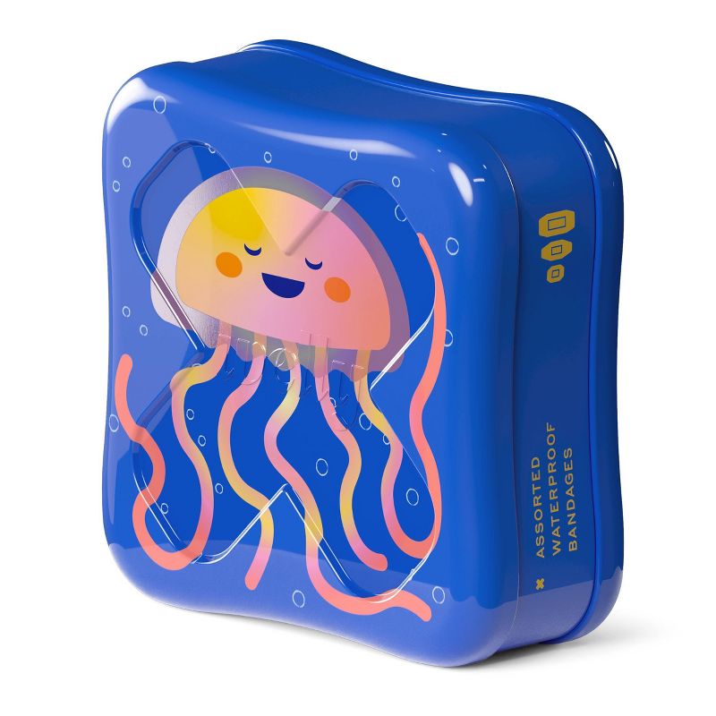 Welly Kids Underwater Creatures Waterproof Assorted Bandages - 39ct