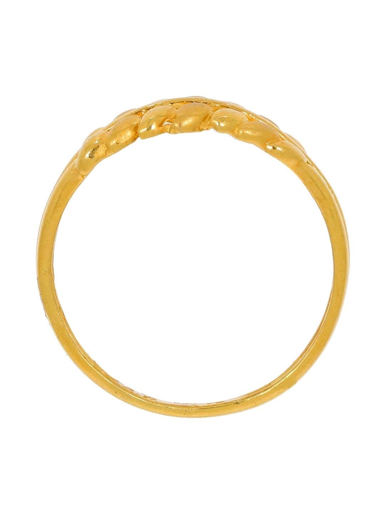 Waman Hari Pethe Jewellers 22k Gold Ring for Women