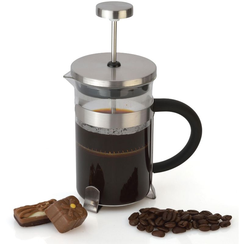 Mr. Coffee 2 Quart Stainless Steel Whistling Tea Kettle with Nylon Handle