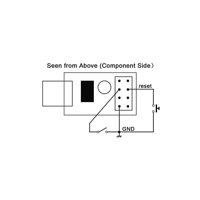 ESP01 Serial WiFi Wireless Transceiver Module with USB Converter Compatible with Arduino