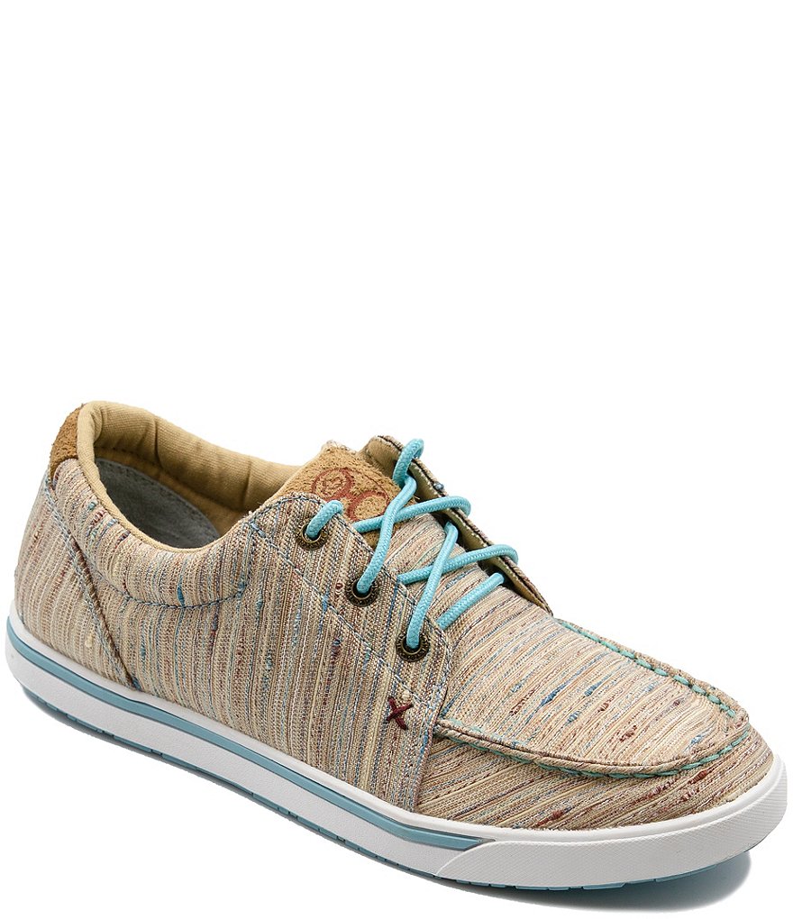 Twisted X Women's Multi Stripe Hooey Loper Sneakers