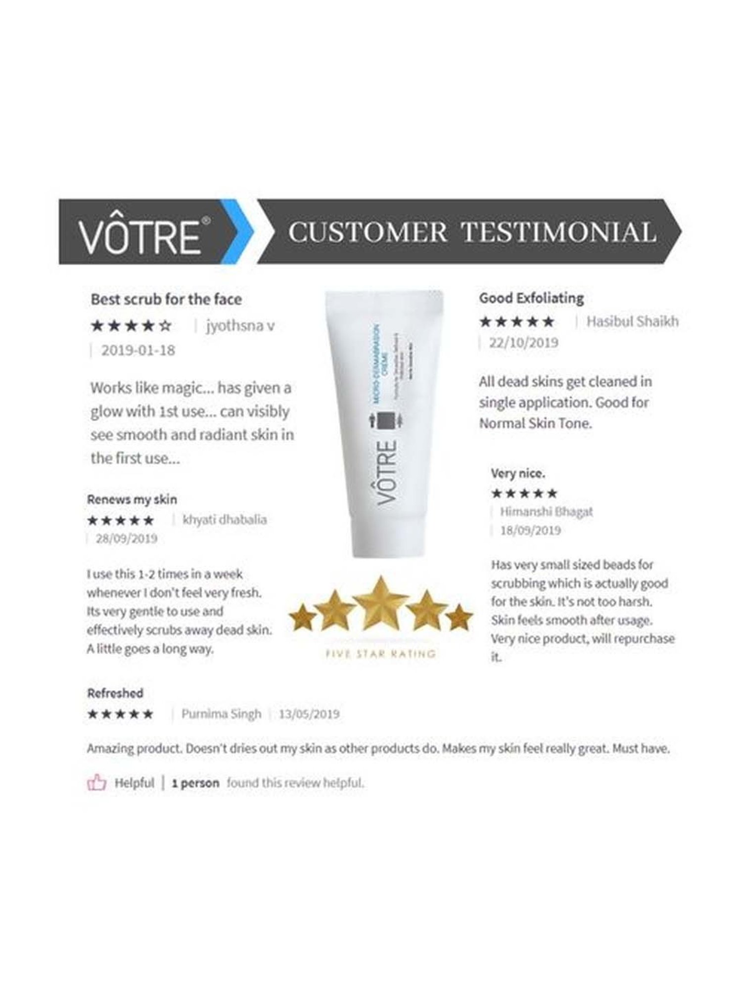 Votre Micro-dermabrasion Crme - 30 gm