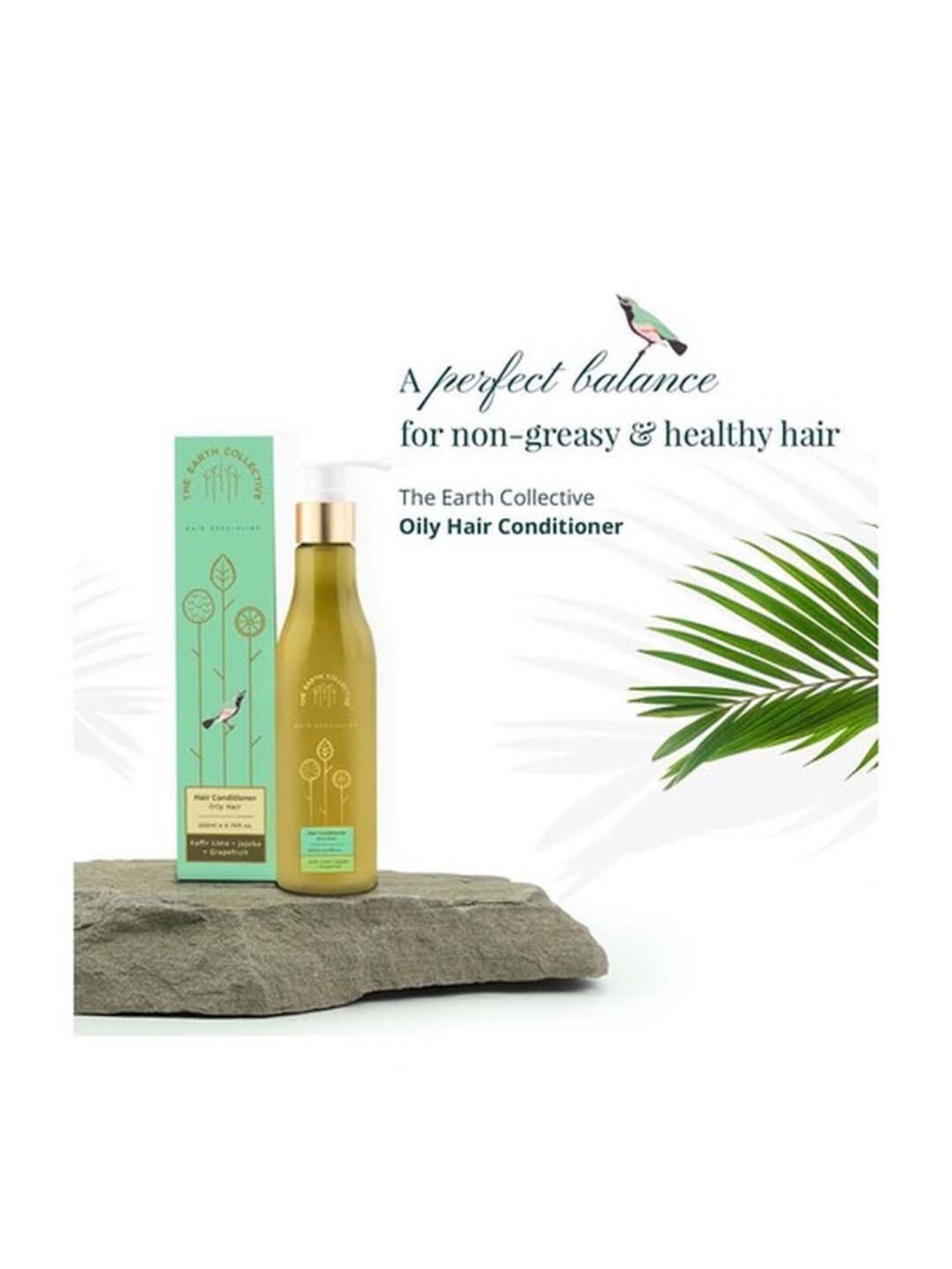 The Earth Collective Oily Hair Conditioner - 200 ml