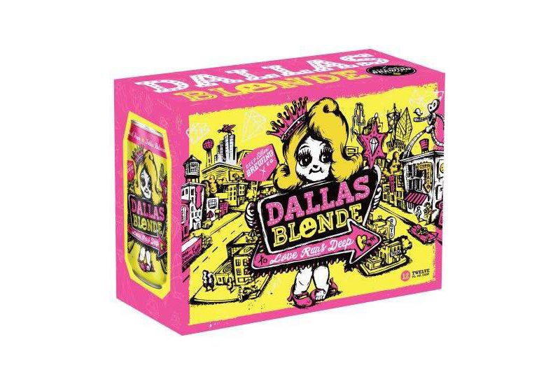 Deep Ellum Dallas Blonde Ale Beer - 12pk/12 fl oz Cans