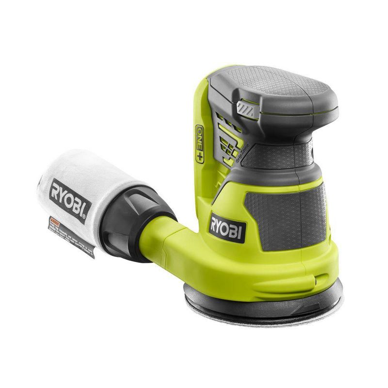 Ryobi ZRP411 ONE Plus 18V Cordless 5 in. Random Orbit Sander (Tool Only)