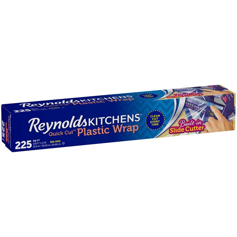 Reynolds Kitchens Quick Cut Plastic Wrap - 225 sq ft