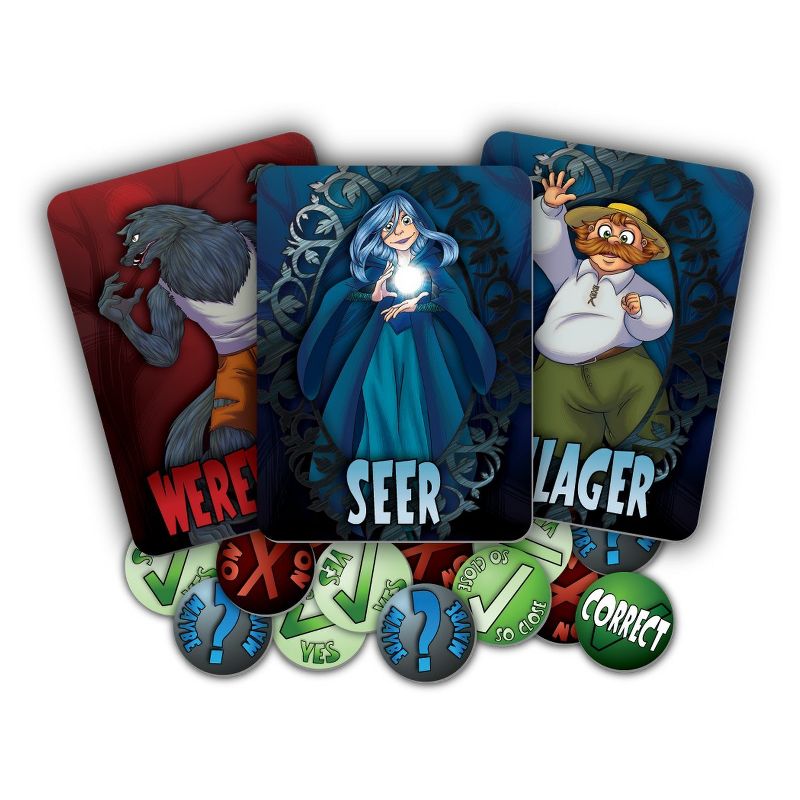 Werewords Board Game