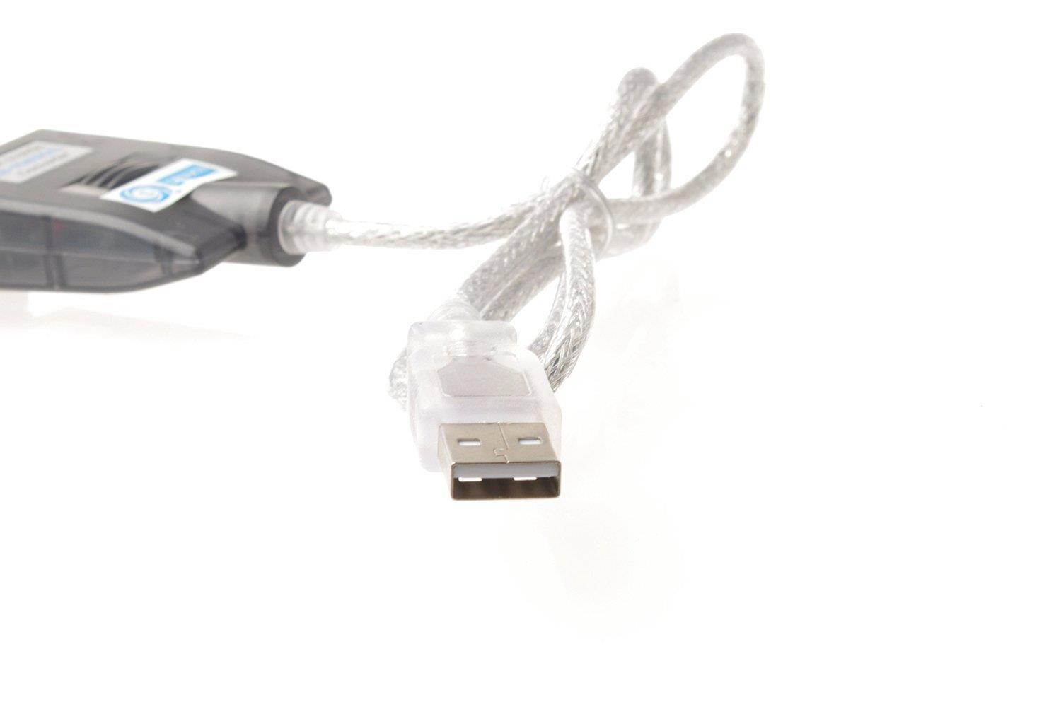 SMAKN&reg; USB 2.0 to Rs-422/rs485 Converter Adapter Serial Win7 64 Mac Pl-2303