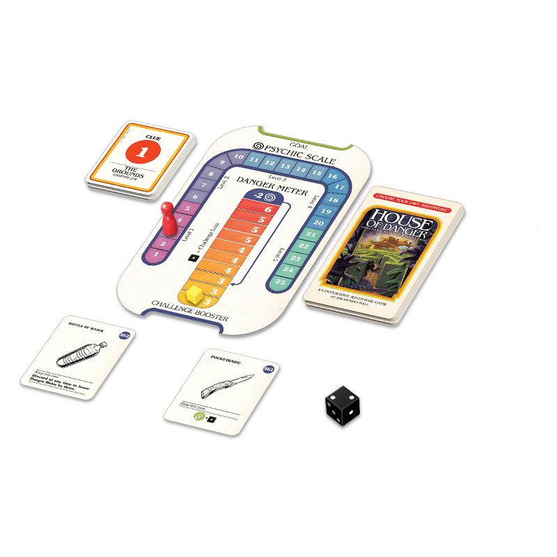 Choose your own Adventure Board Game