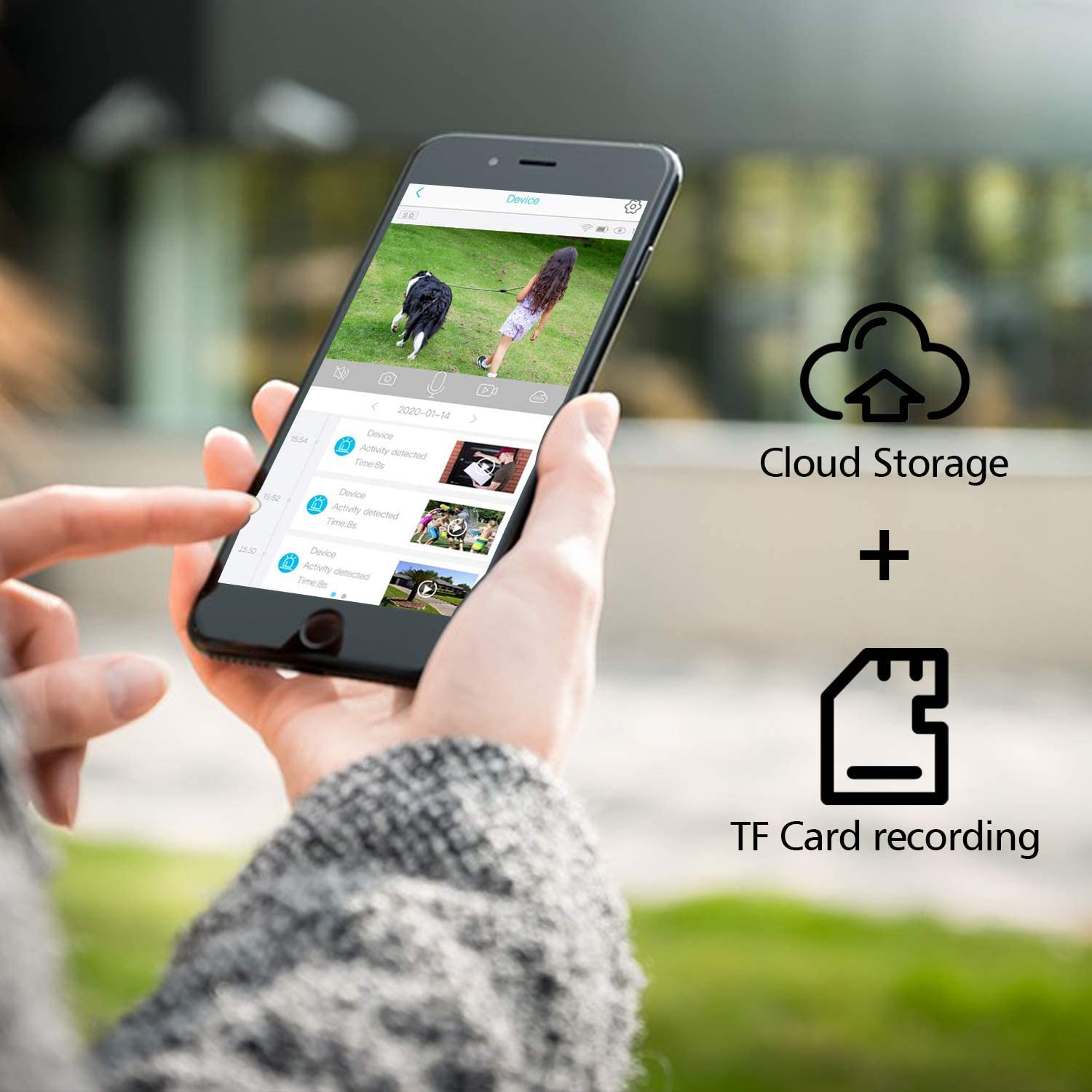 4G Outdoor PTZ Security Camera with Solar Panel 1080P Waterproof Wireless IP Dome Cam Pan/Title Camera Night Vision PIR Motion Detection Two-Way Audio Cloud/SD Card Storage