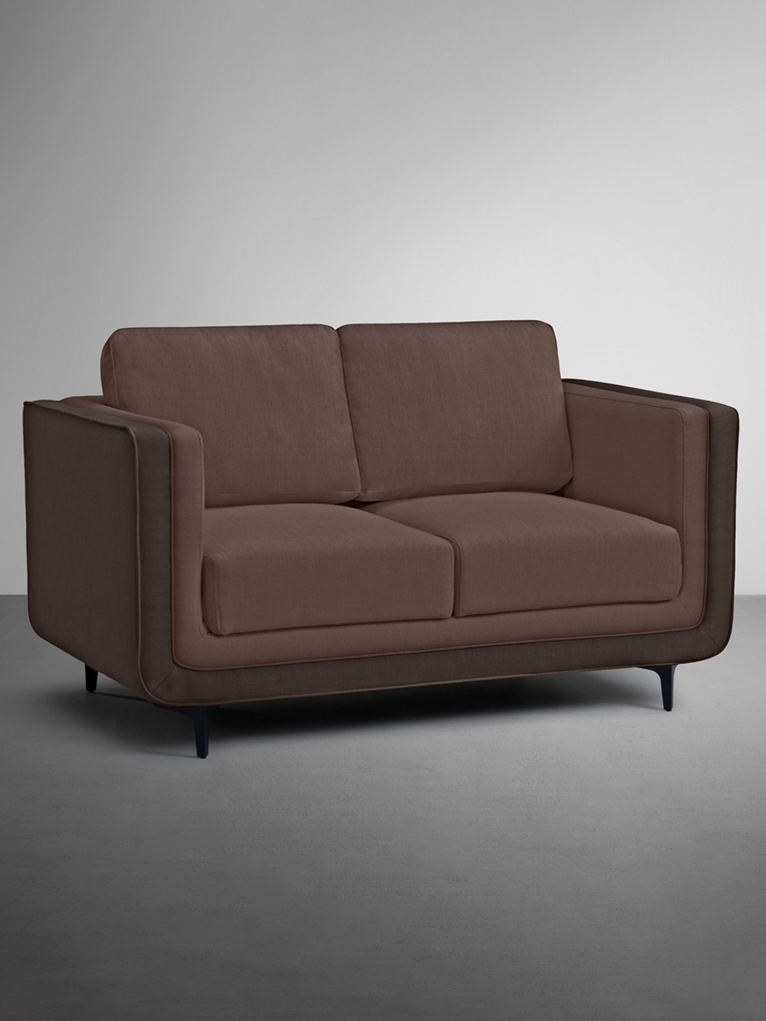 Sleepyhead Mojo Crazy Brown Fabric 2 Seater Sofa