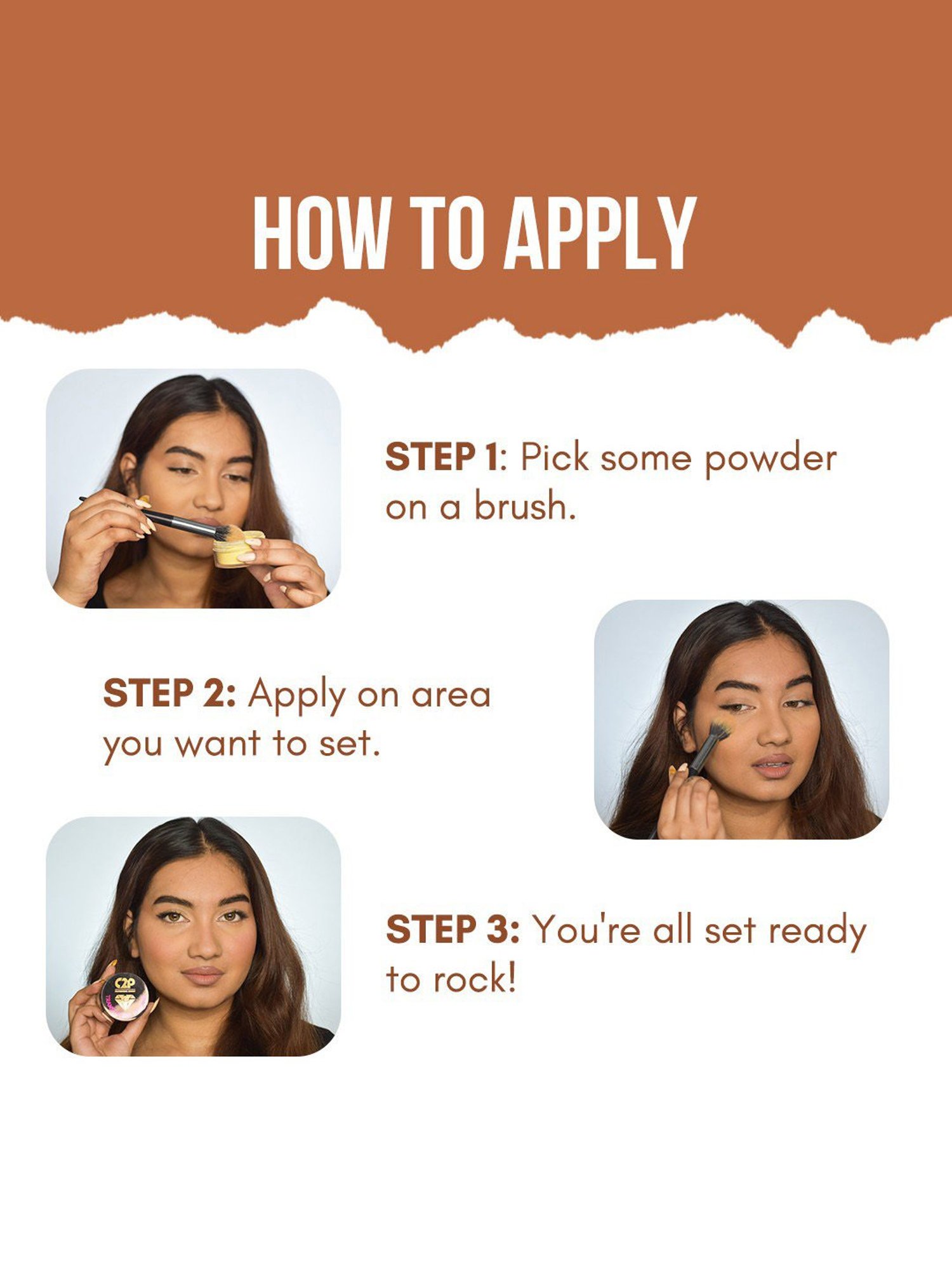 Studiowest Setting Powder - 6 gm