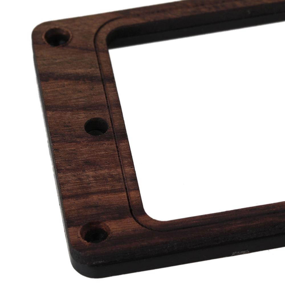 BQLZR Rosewood Electric Guitar Humbucker Pickup Frame Mounting Ring Cover Set of 40