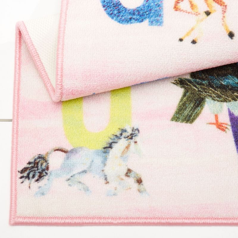 5'2"x7'2" Carmela Rug Blue/Ivory - SoHome