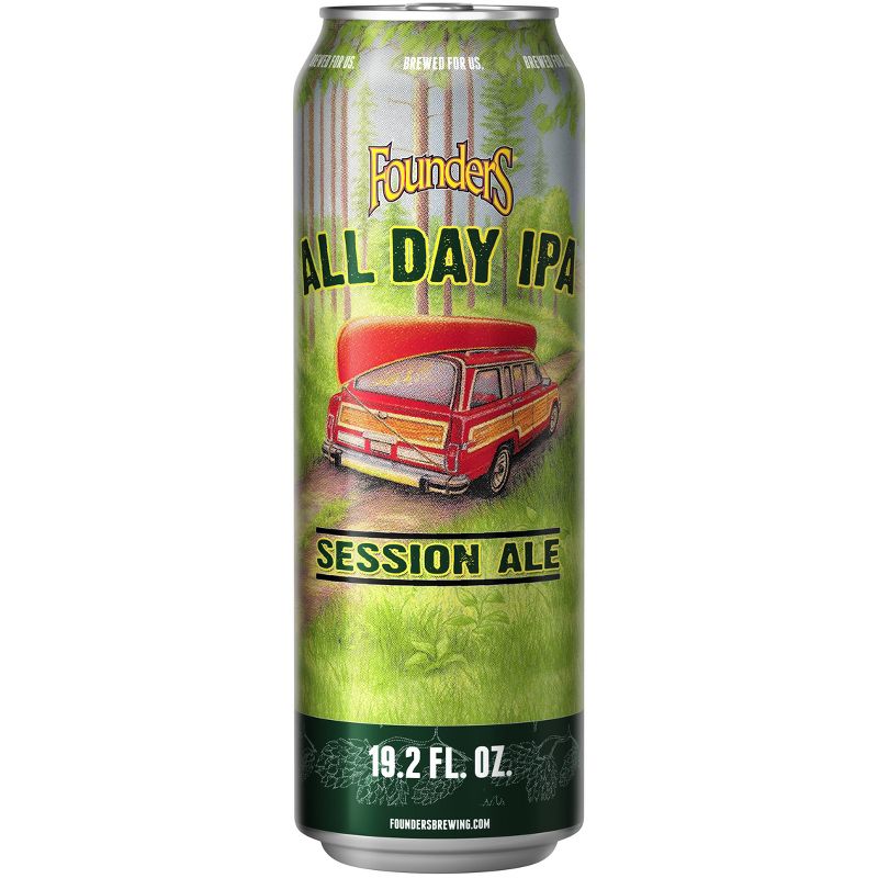 Founders All Day IPA Beer - 19.2 fl oz Cans