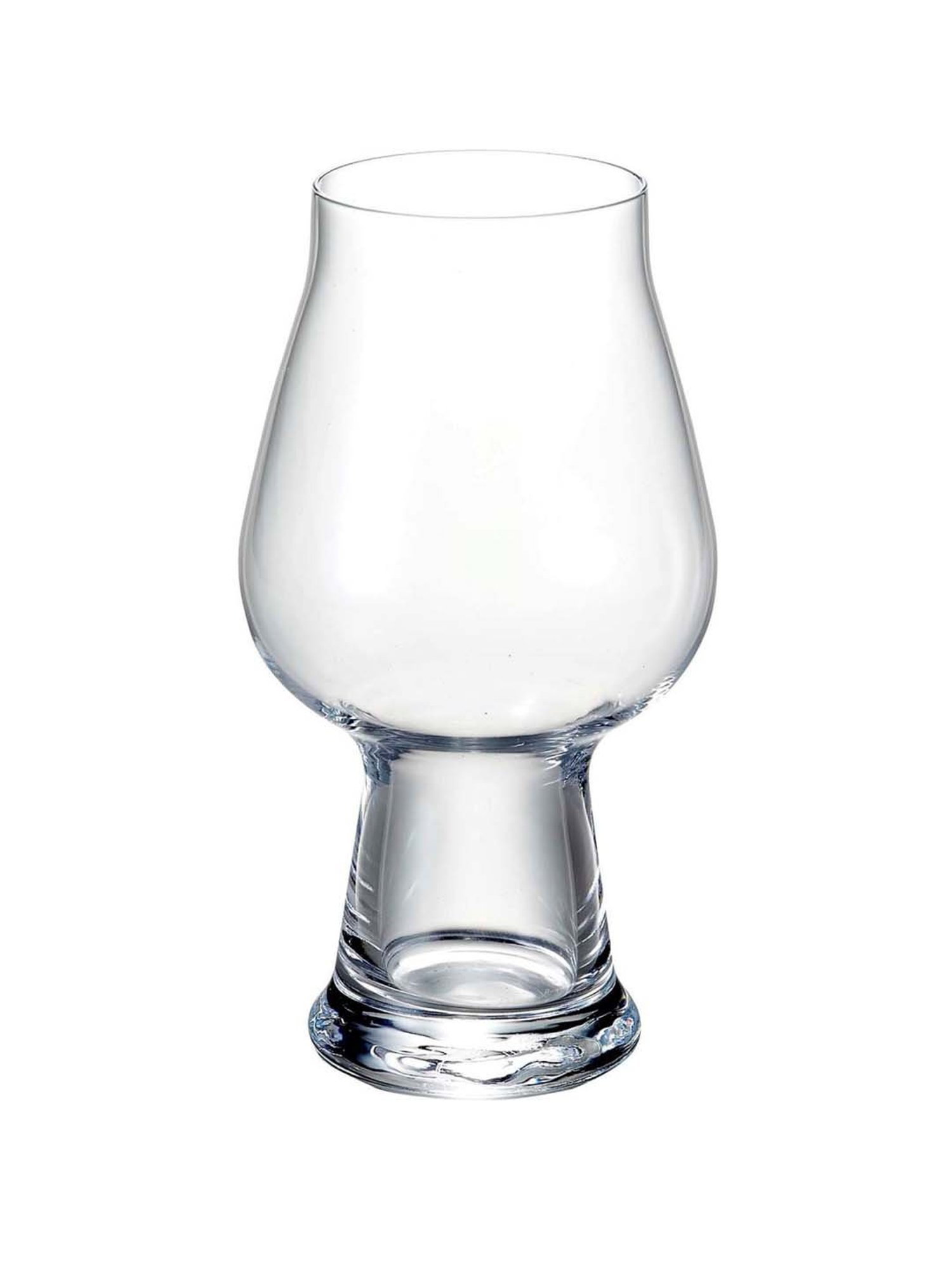 LUIGI BORMIOLI Transparent Birrateque Craft Stout Beer Glass (6L) - Set of 1