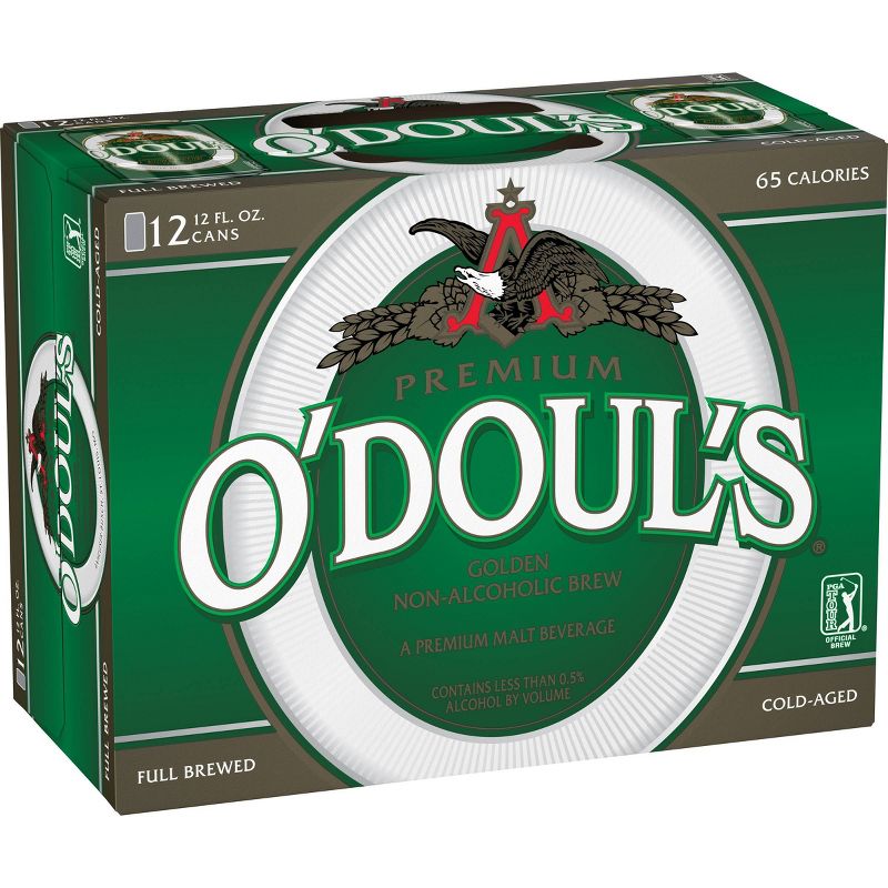 O'Doul's Premium Non-Alcoholic Beer - 12pk/12 fl oz Cans