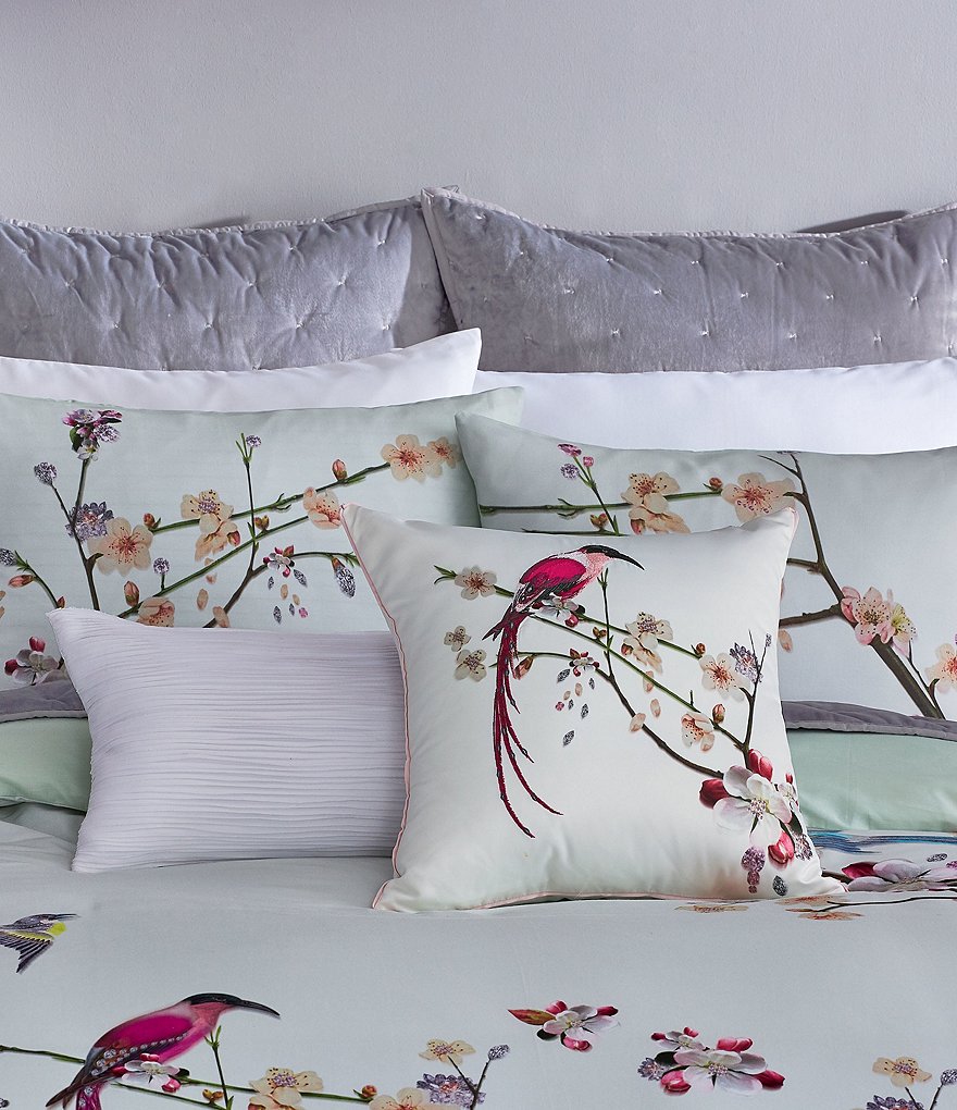 Ted Baker London Flight of the Orient Floral Comforter Mini Set