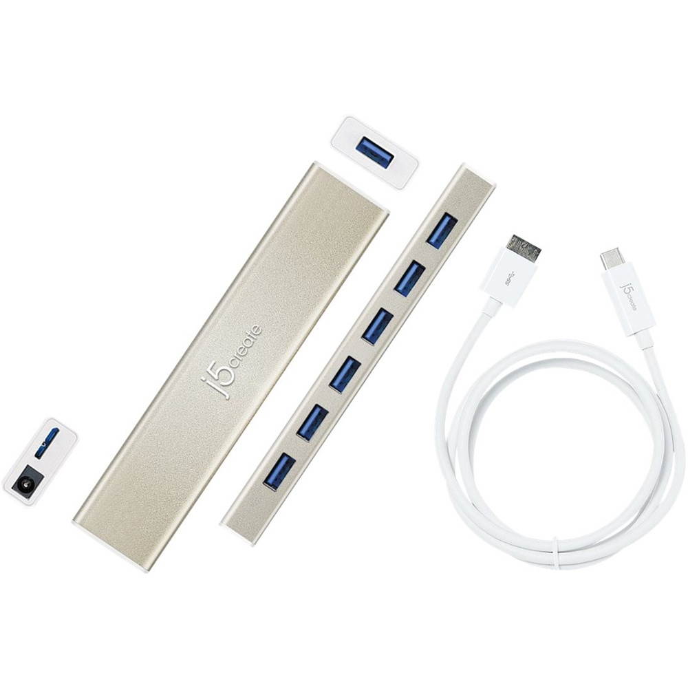 j5create USB-C 7- Port HUB