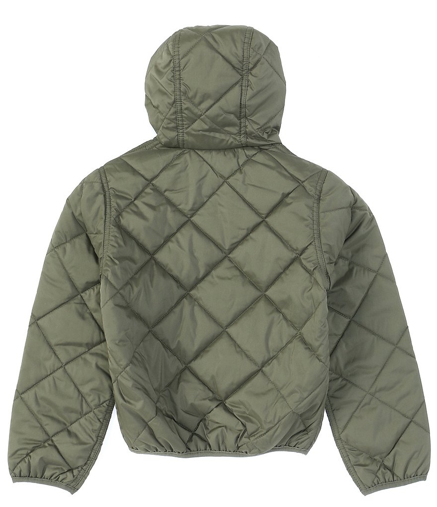 First Wave Little Boys 2T-7 Sherpa Collar Bomber Jacket