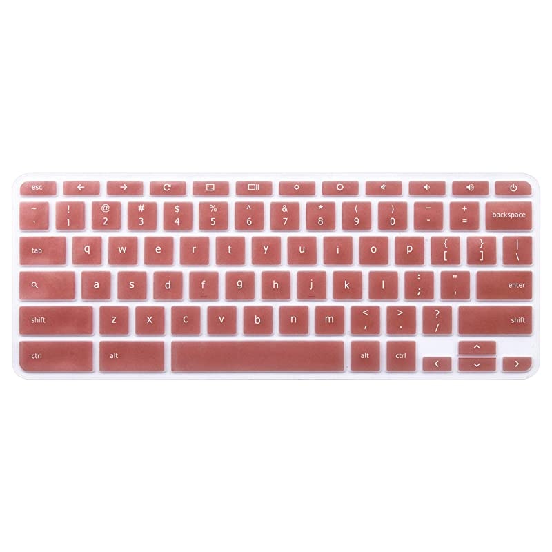 Skin Compatible Acer Chromebook 14 CB3-431 CP5-471 CB514, Acer Spin 13 Chromebook CP713 R 13 CB5-312T, Acer Chromebook 15 CB515, Acer Chromebook Spin 15 CP315 (Rose Gold)