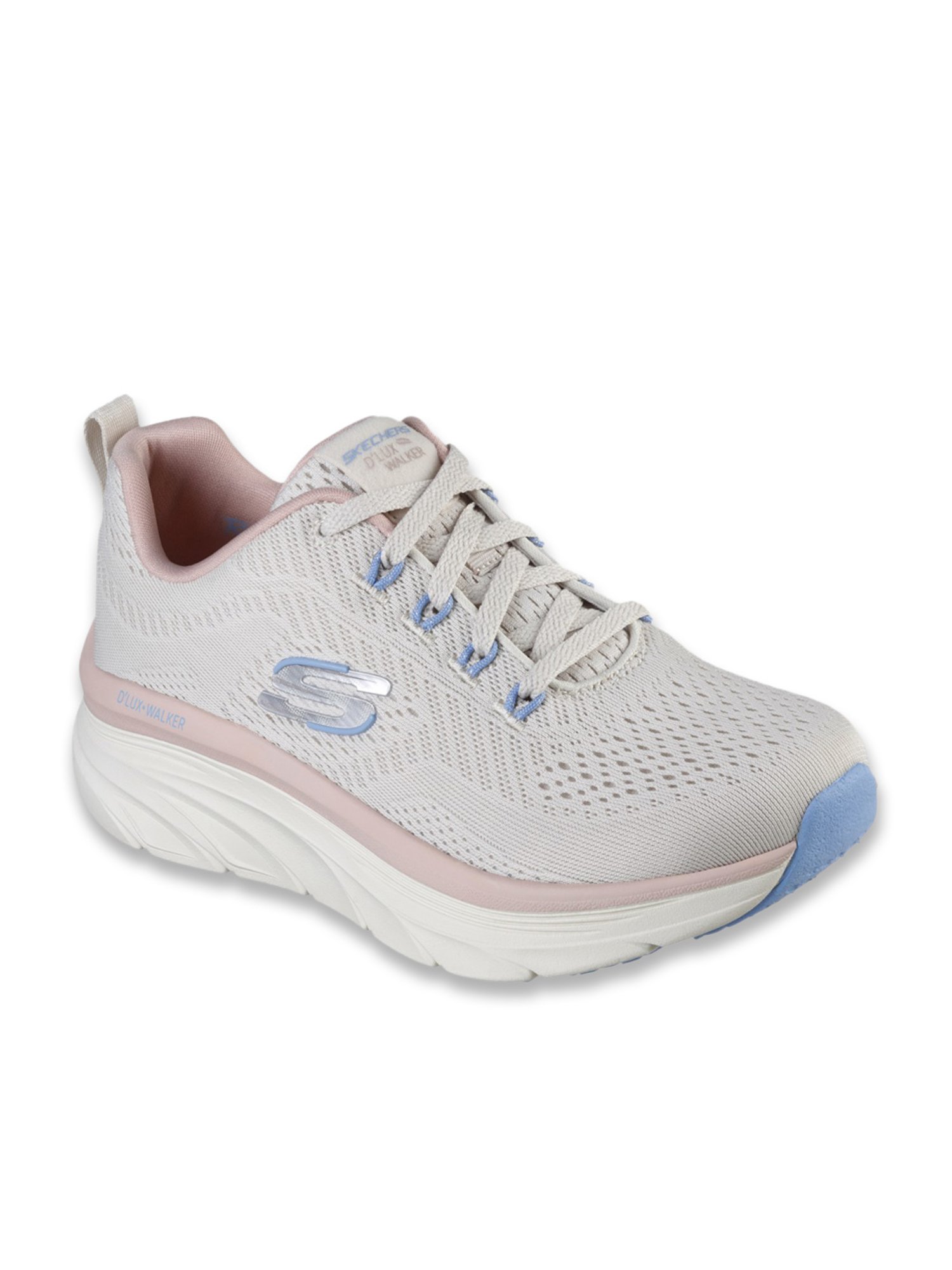 Skechers Women's D'LUX-FRESH FINESSE Grey Running Shoes