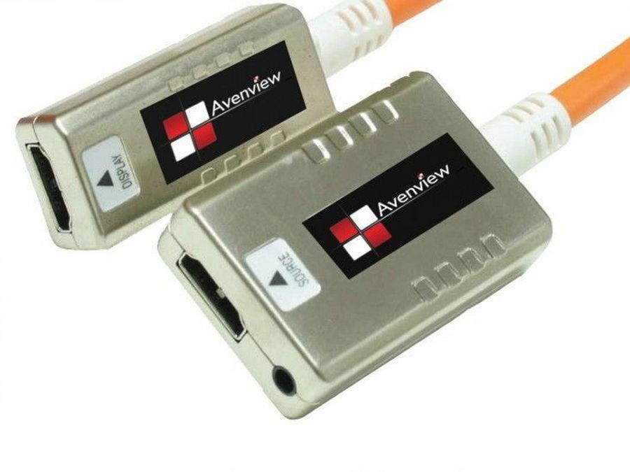 Avenview FO-HDM-25-MM HDMI Fiber Optical Cable (25m/88ft) HDCP Compliant