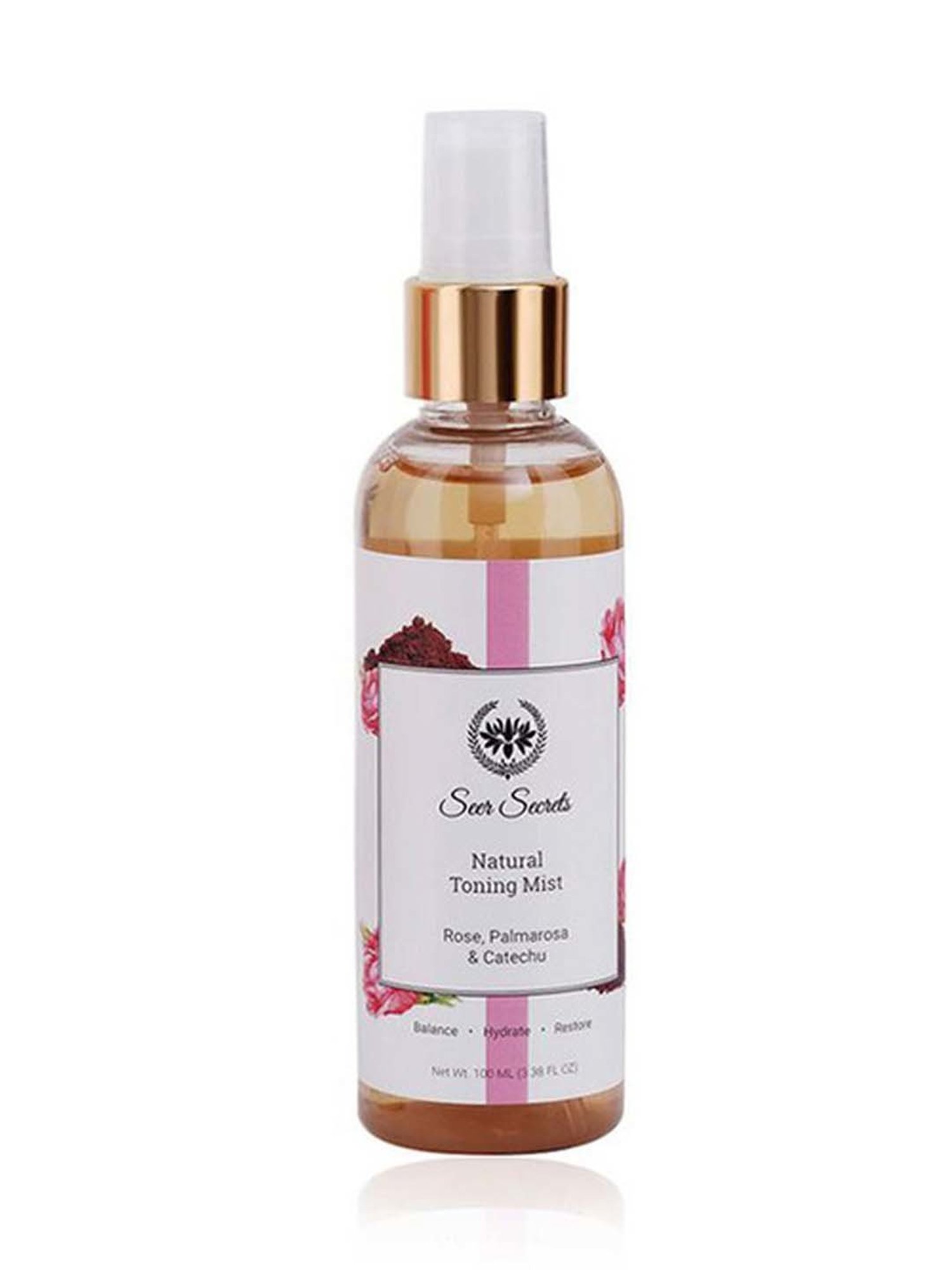 The Love Co. 100% Pure & Natural Rose Water - 100 ml