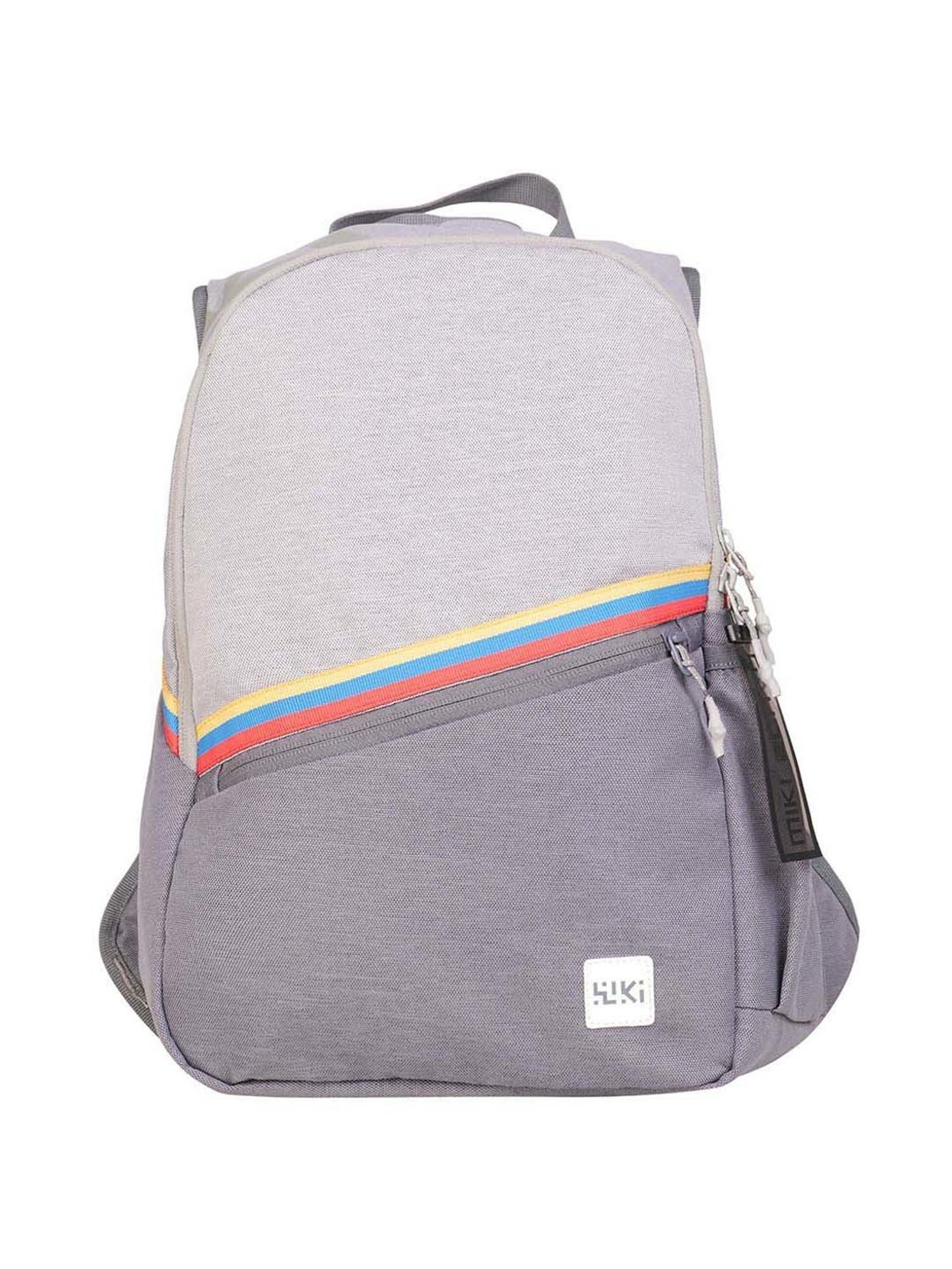 Wiki Snappy Grey Medium Backpack