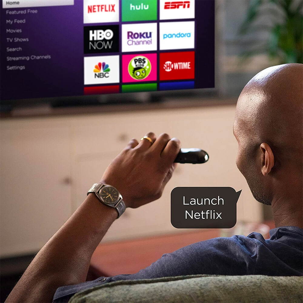 roku voice remote official for roku players and roku tvs