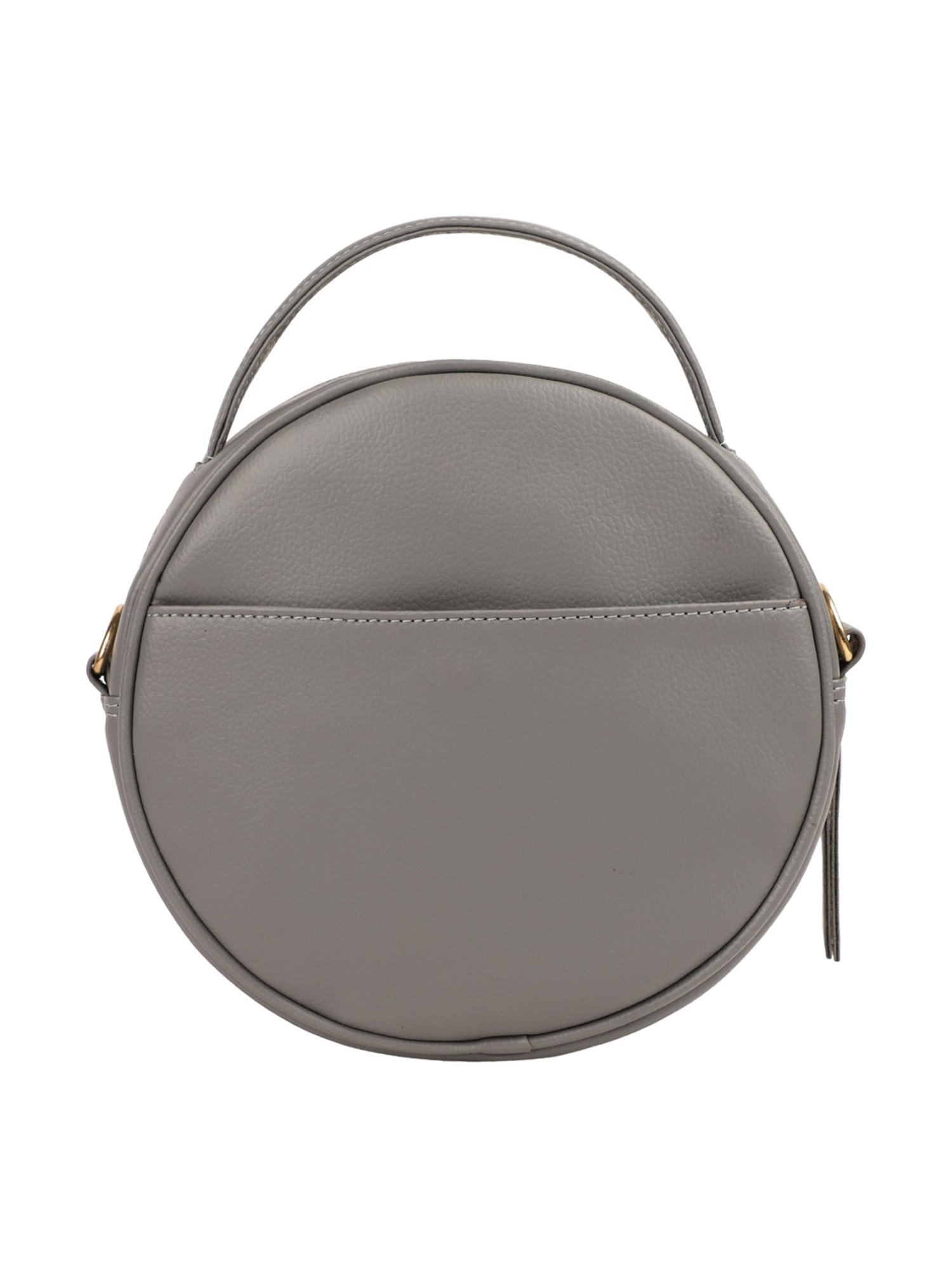 Bagsy Malone Grey Printed Medium Handbag