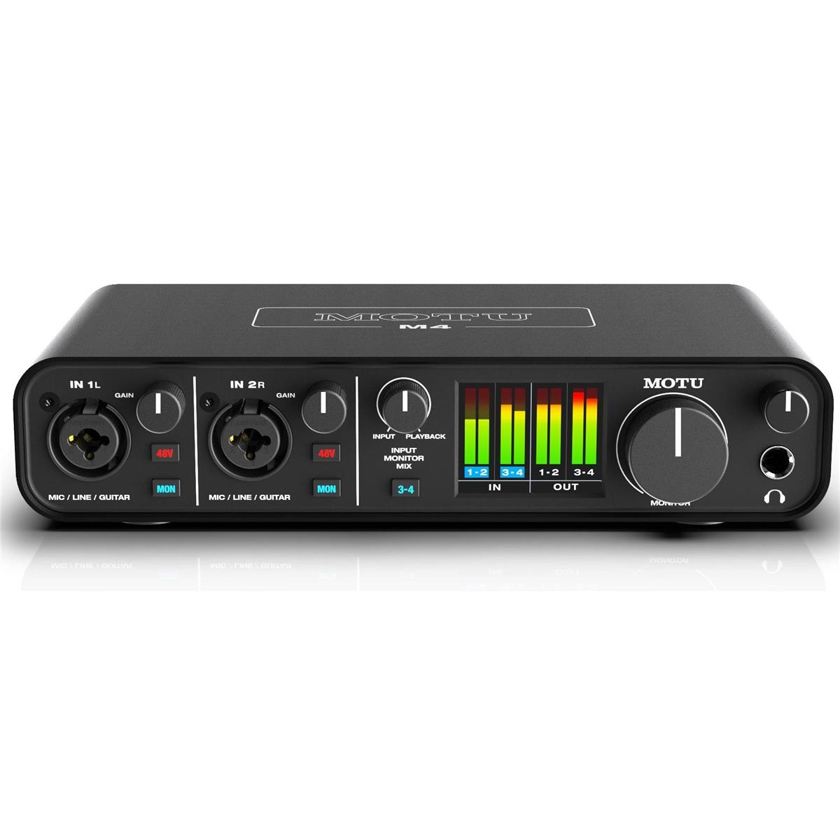 MOTU M4 Audio Interface