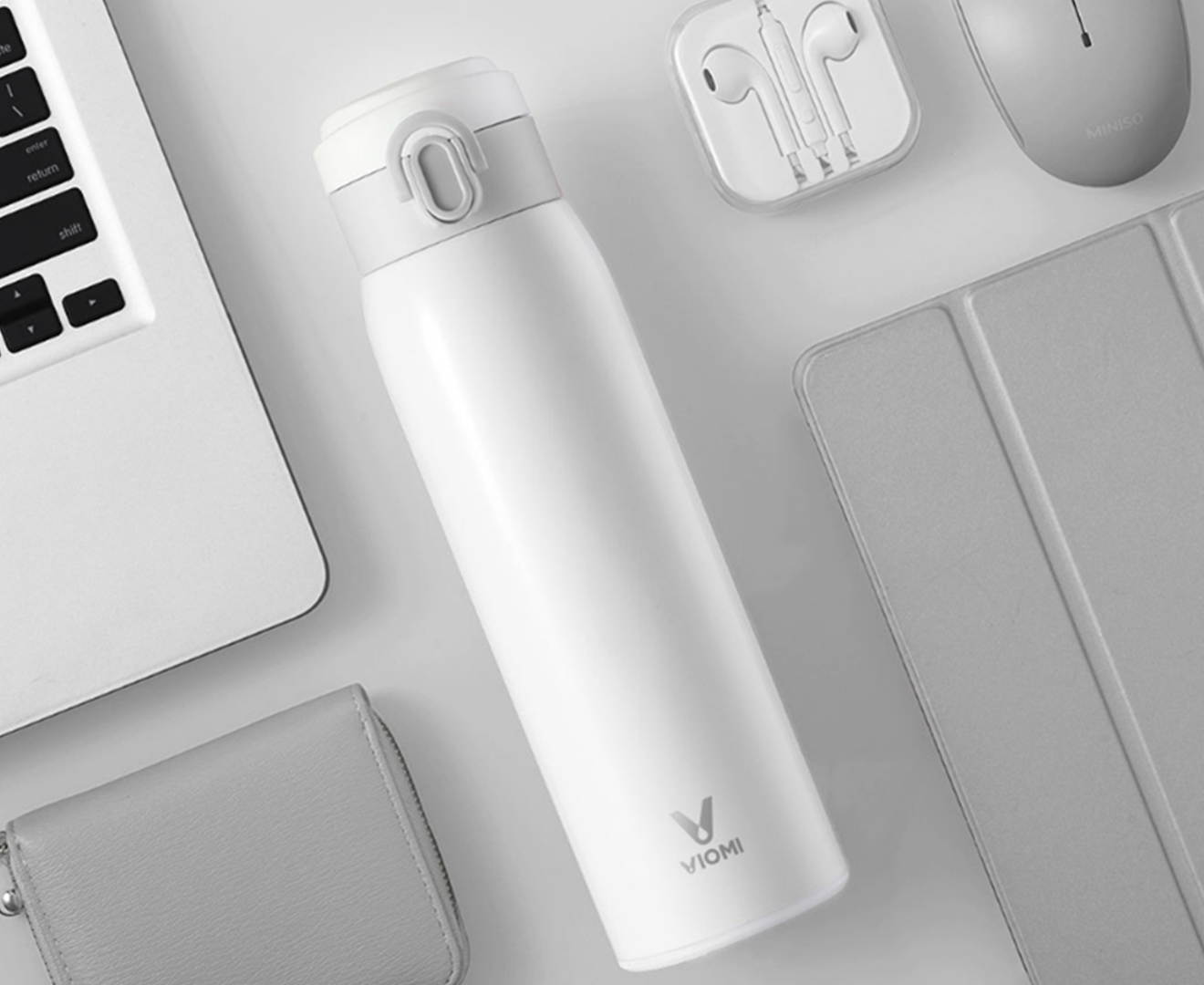 Select Mall 460ml Vacuum Stainless Steel Insulation Cup Outdoor Traveling Insulation Cold Storage Portable Water Bottle