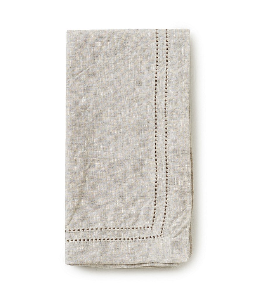 Southern Living Double-Hem-Stitched Linen Napkin