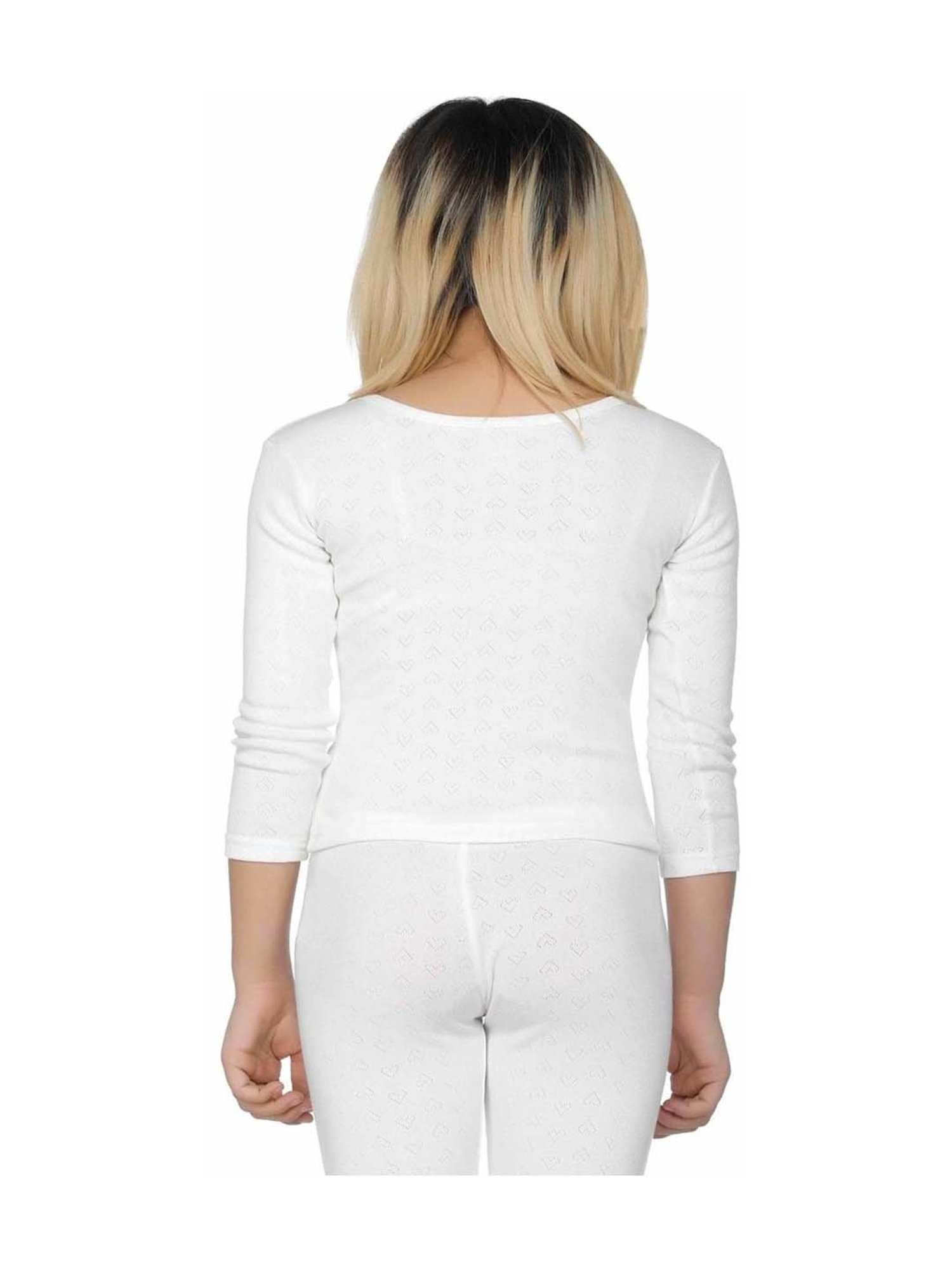 Kanvin Kids Skin Regular Fit Thermal Tops - Set of 2