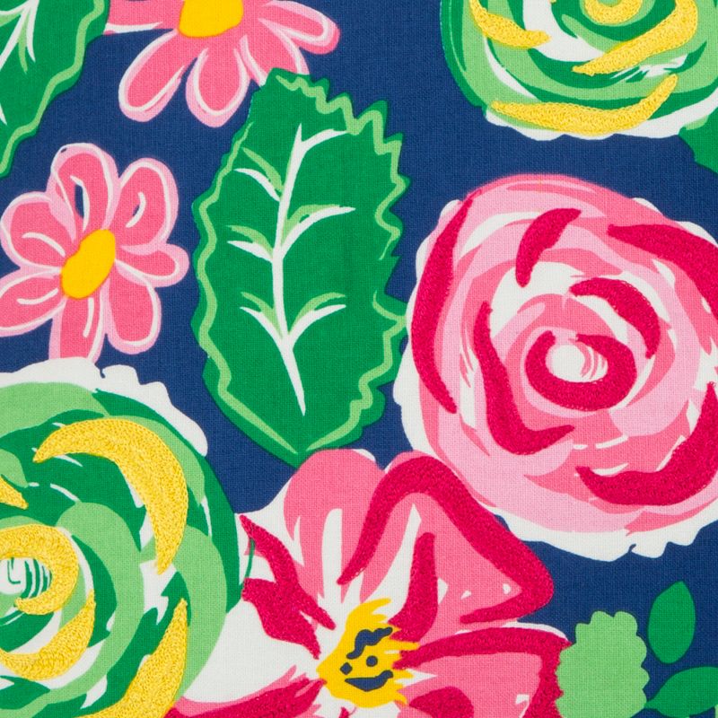 Simply Southern Floral Throw Pillow Pink - Rizzy Home