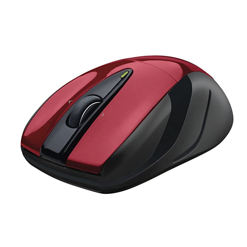 Wireless Mouse M525 - Red/Black