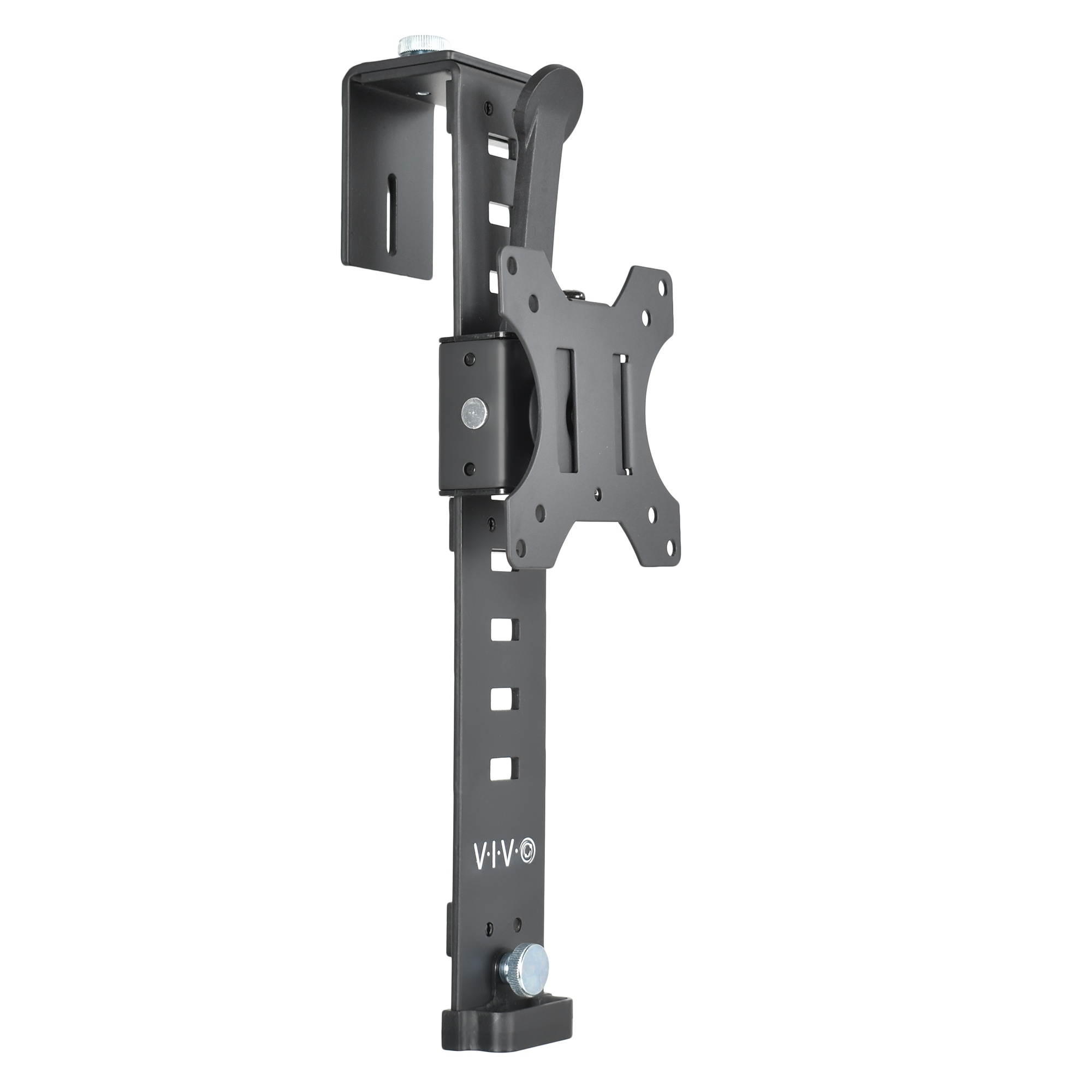 VIVO Black Office Cubicle VESA Monitor Mount Stand Hanger Attachment Clamp for 17" to 32" Screen (MOUNT-CUB1)