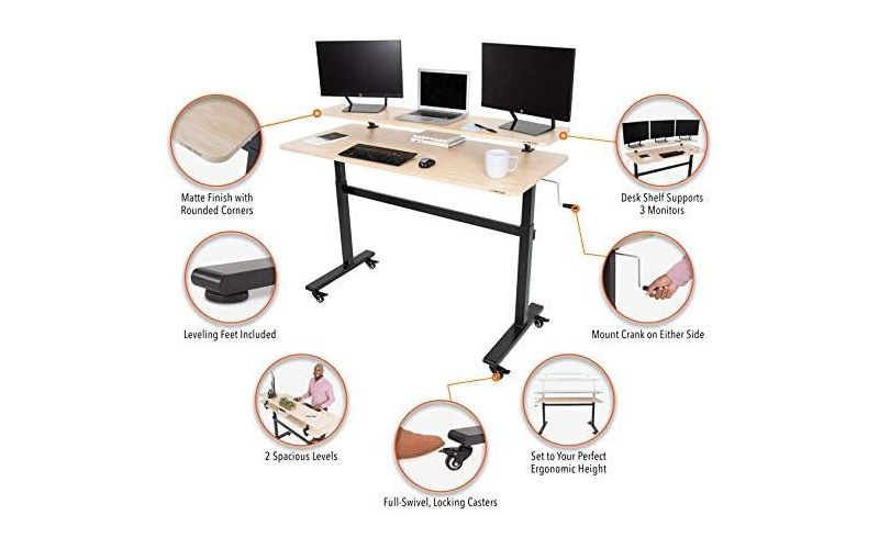 Oren Lacquer Desk White Safavieh - Safavieh