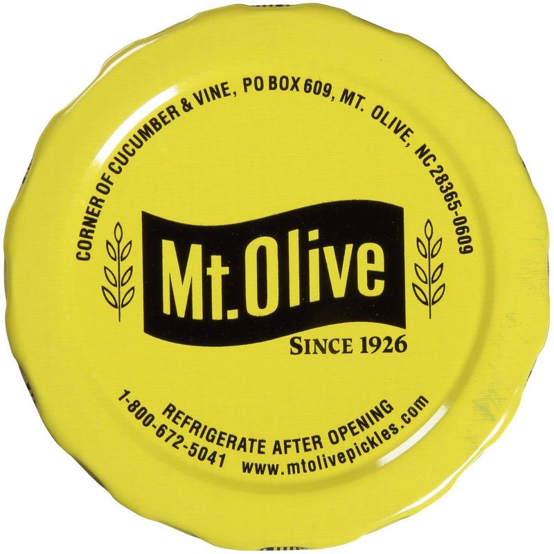 Mt Olive Pickle Dill Relish - 8oz