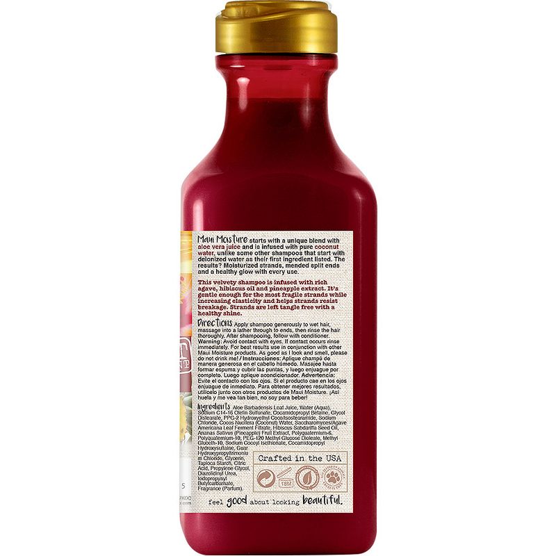 Maui Moisture Strength & Anti-Breakage + Agave Shampoo - 13 fl oz