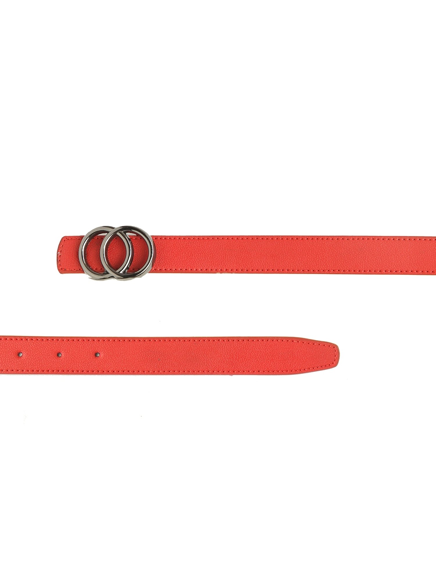 Calvadoss Red Waist Belt for Women