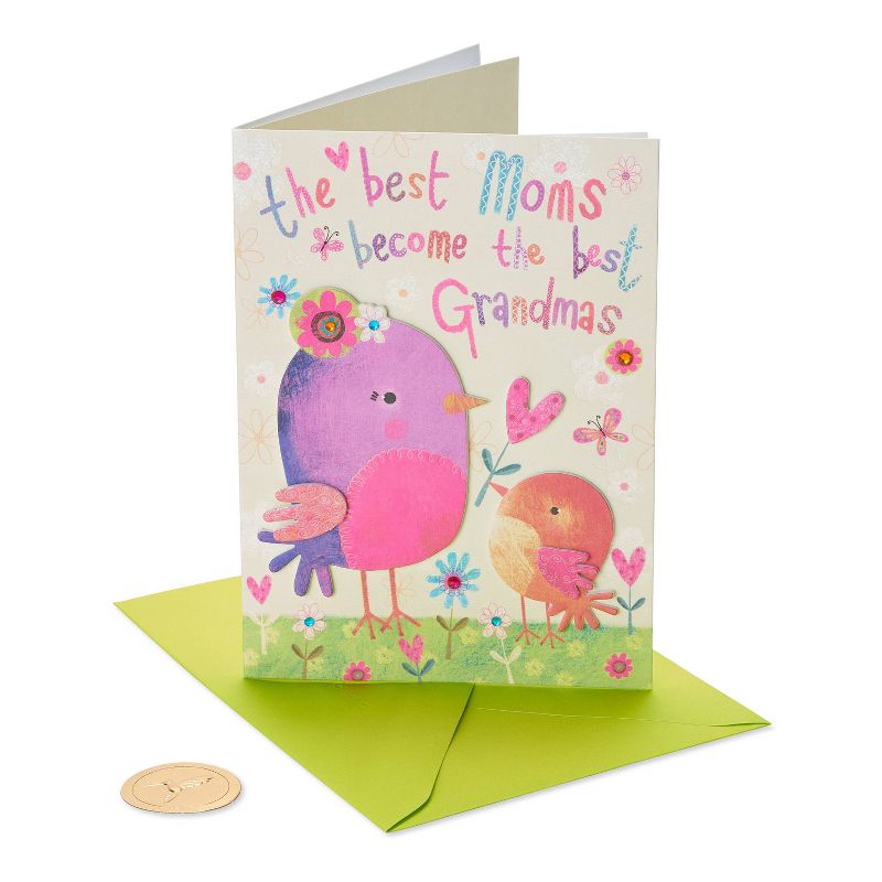 Mothers Day Greeting Card Big and Little Birds - PAPYRUS