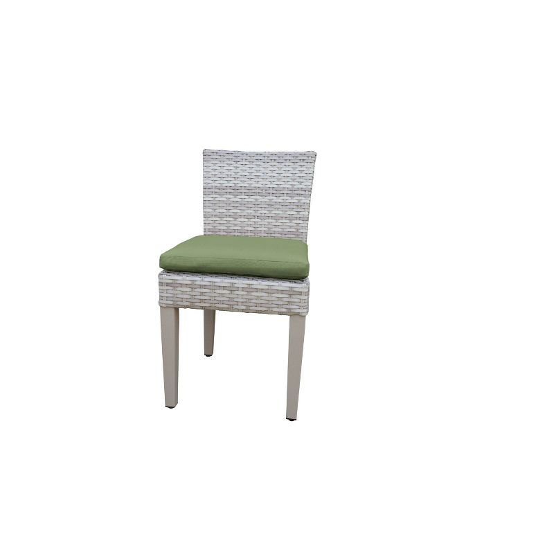 Fairmont 9pc Patio Dining Set - Cilantro - TK Classics