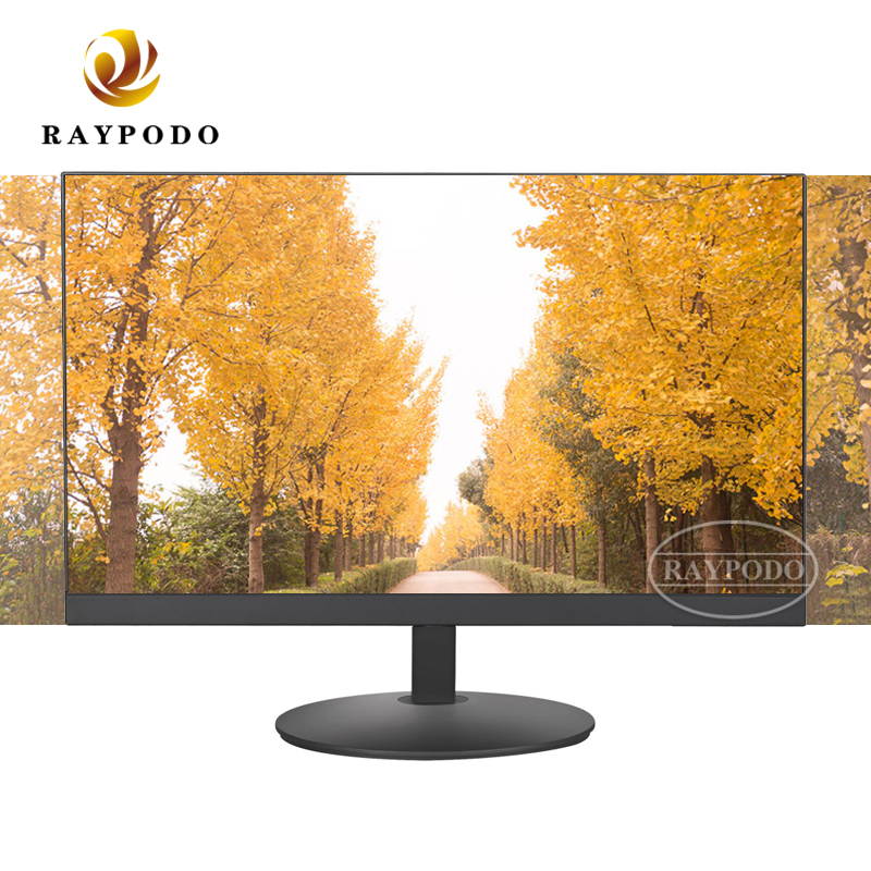 Raypodo frameless PC monitor with 21.5" 23" 23.6" 23.8" 27 inch for home and office using