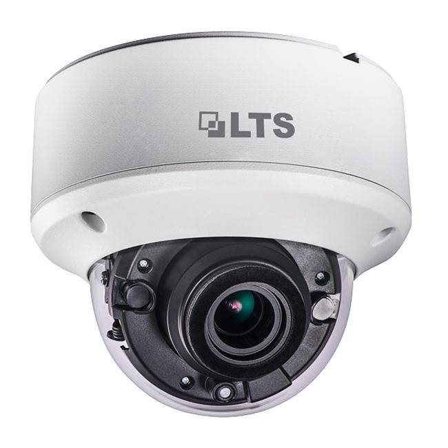 LTS CMHD3523DW-Z HD TVI 2.1MP 2.8-12mm Motorized VF Lens Matrix IR 131ft Vandal Proof Dome Camera