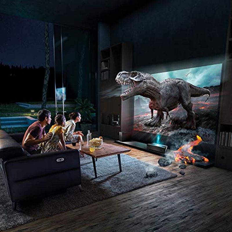 Hisense 120' L10 Series 4K Ultra HD Smart Dual Color Laser TV with HDR (120L10E)