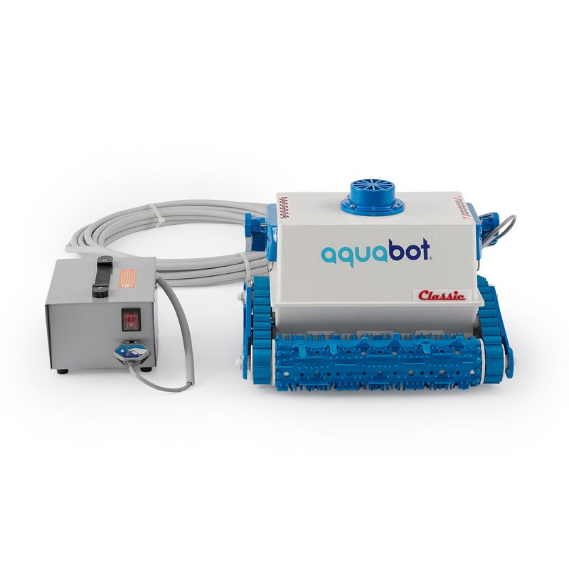 Aquabot AB-CLASSIC Automatic Robotic In Ground Wall Swimming Pool Cleaner Vacuum