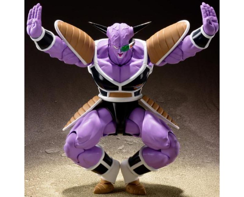 Ginyu S.H. Figuarts | Bandai Tamashii Nations | Dragon ball Action figures